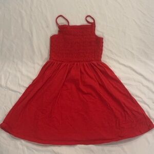 GAP Red Spaghetti Strap Summer Short Dress Sized Extra Small BRAND NEW With Tag